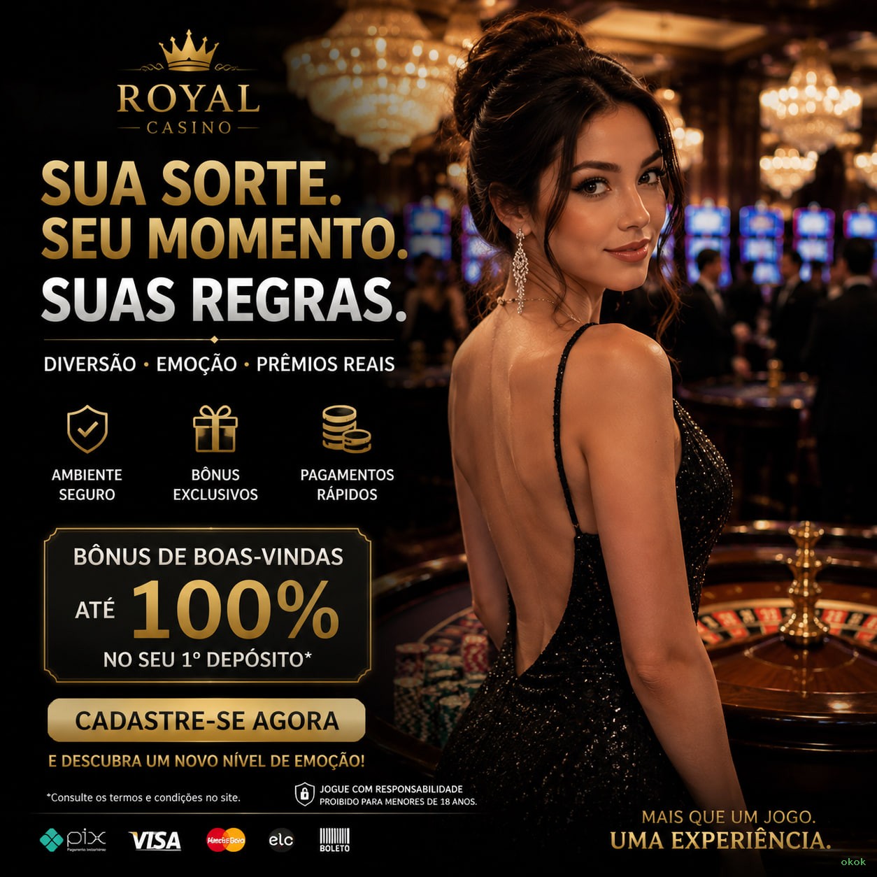 Certificações de segurança e licenças da okok